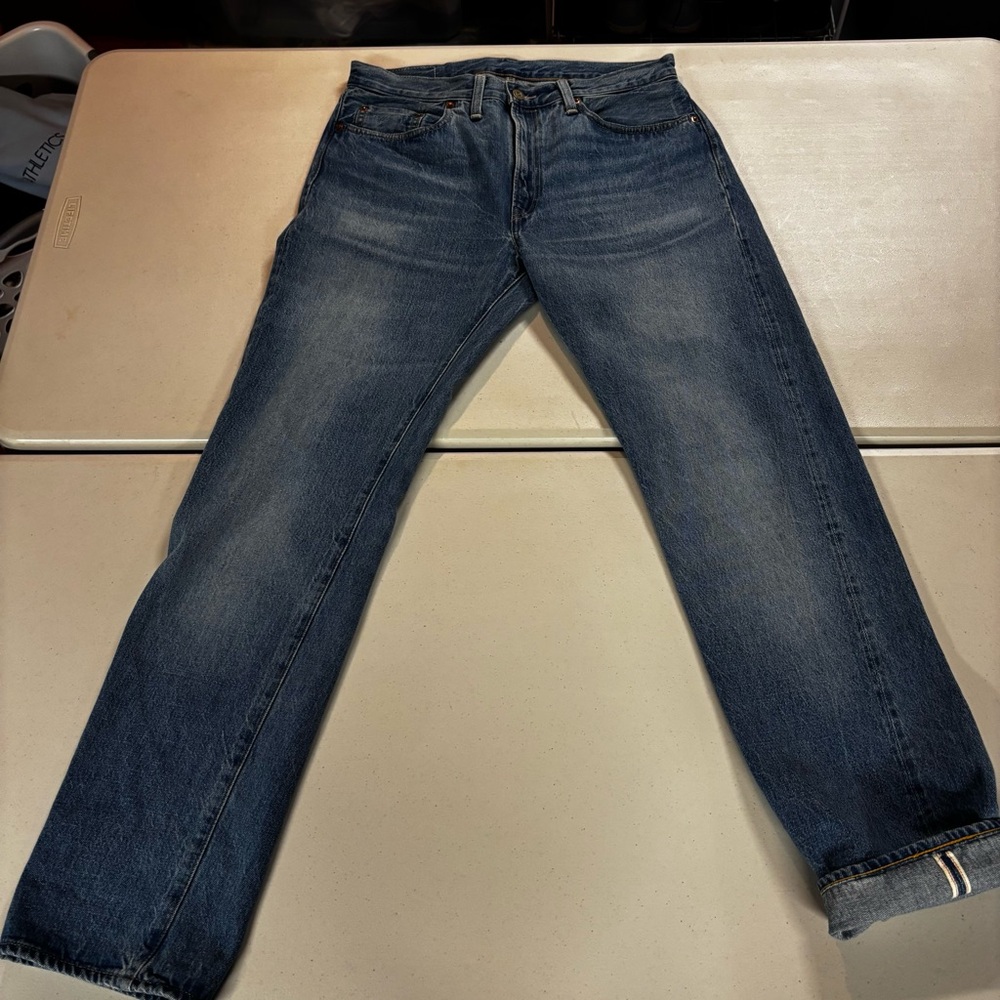 Levis LVC 501 selvedge